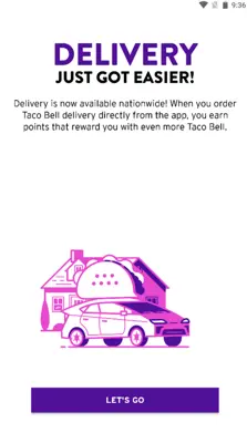 Taco Bell android App screenshot 0