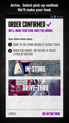 Taco Bell android App screenshot 4