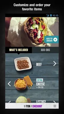 Taco Bell android App screenshot 7